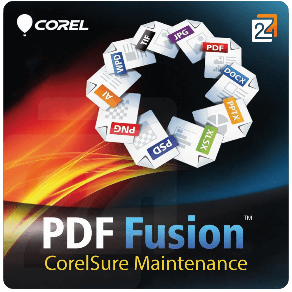 Corel PDF Fusion CorelSure Maintenance 11 - 25 User LCCPDFFMLMNT1B