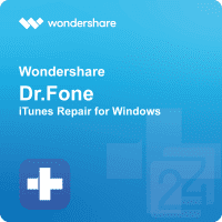 Wondershare Dr.Fone - iTunes Repair for Windows