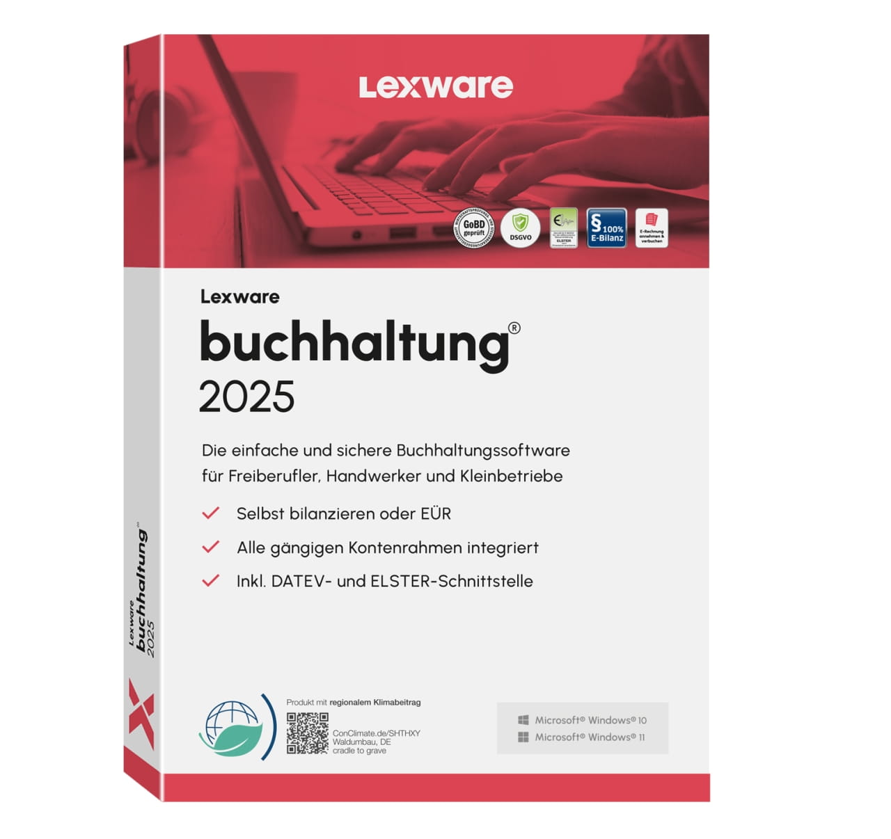 Lexware Buchhaltung 2025 Plus Jahreslizenz 08856-2042