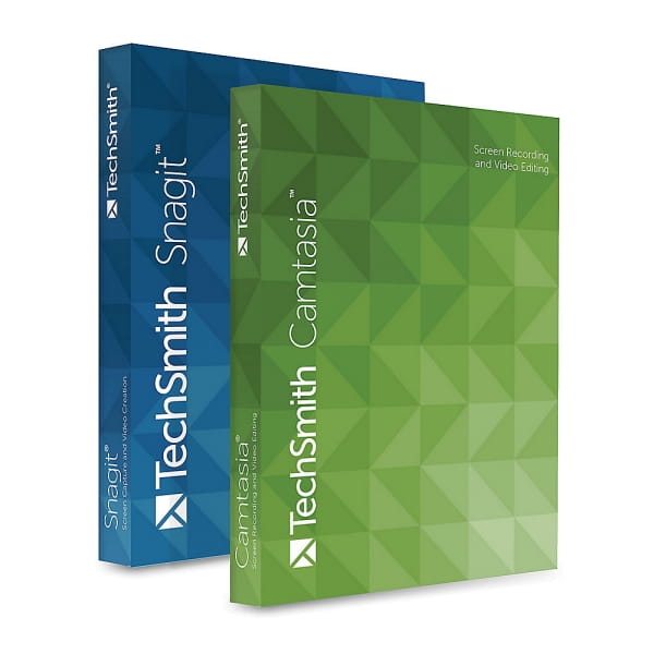 TechSmith Camtasia 2023 + Snagit 2024 Bundle Blitzhandel24