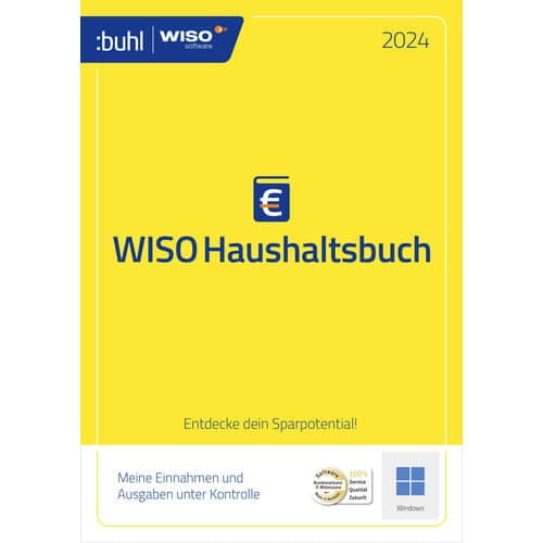 BUHL WISO Haushaltsbuch 2024 DL42936-24