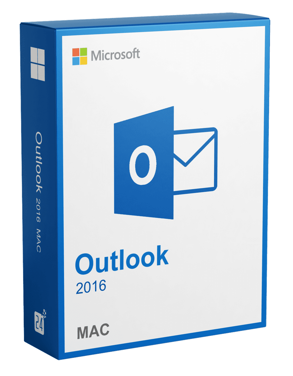 Microsoft Co Microsoft Outlook 2016 MAC 08720938276170