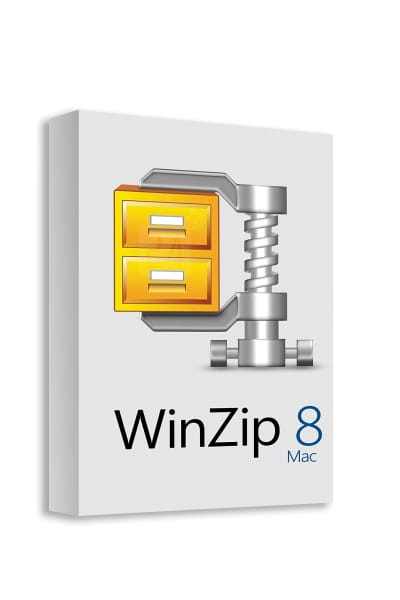 WinZip Mac Edition 8 Standard, English