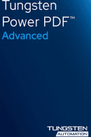 Tungsten Power PDF 5.1 Advanced