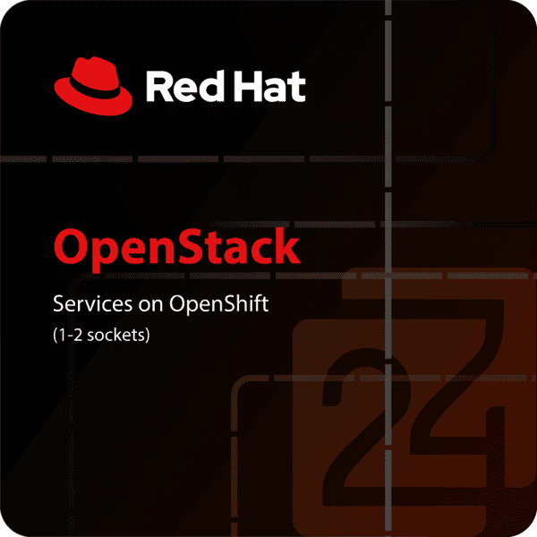 Red Hat OpenStack Services on OpenShift (1-2 sockets)