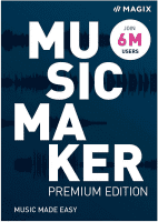 MAGIX Music Maker Premium 2022