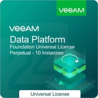 Veeam Data Platform Foundation Universal License Perpetual - 10 Instanzen