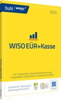 WISO EÜR & Kasse 2023, für die Geschäftsjahre 2022/2023