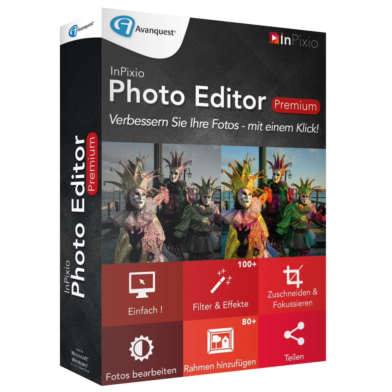 InPixio Photo Editor Premium AQ-11766-LIC