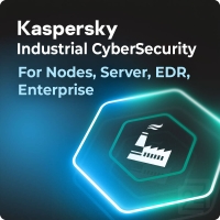 Kaspersky Industrial CyberSecurity for Nodes, Server, EDR, Enterprise