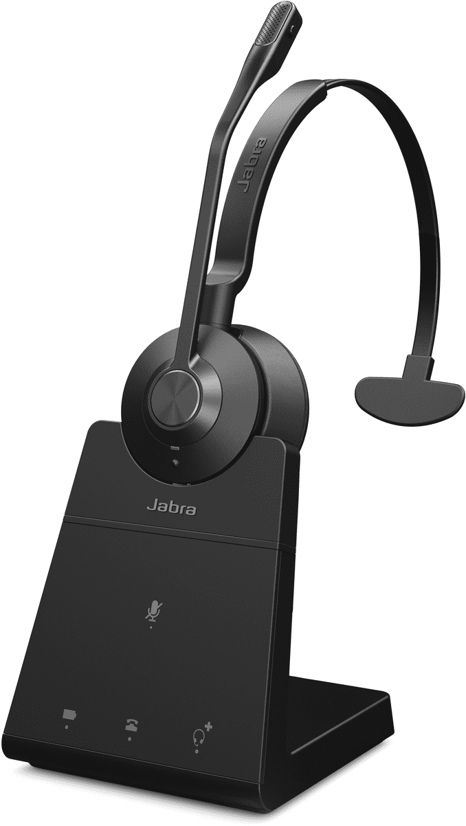 Jabra Engage 45 SE + Charging Station Mono-Auriculaire / Mono
