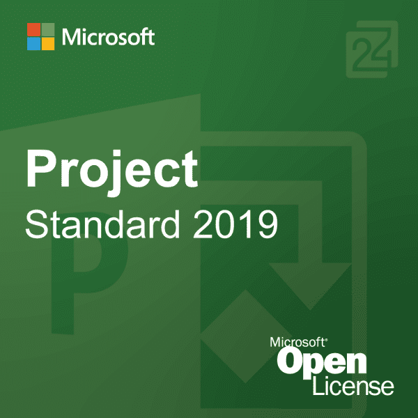 Microsoft Project 2019 Standard Open License, odpowiednia dla TS