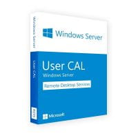 Microsoft Windows Server Remote Desktop Services 2019, 1 User CAL, RDS CAL, Client Access License