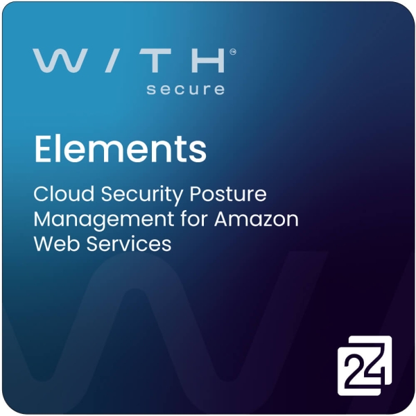 WithSecure Elements Cloud Security Posture Management for Amazon Web Services