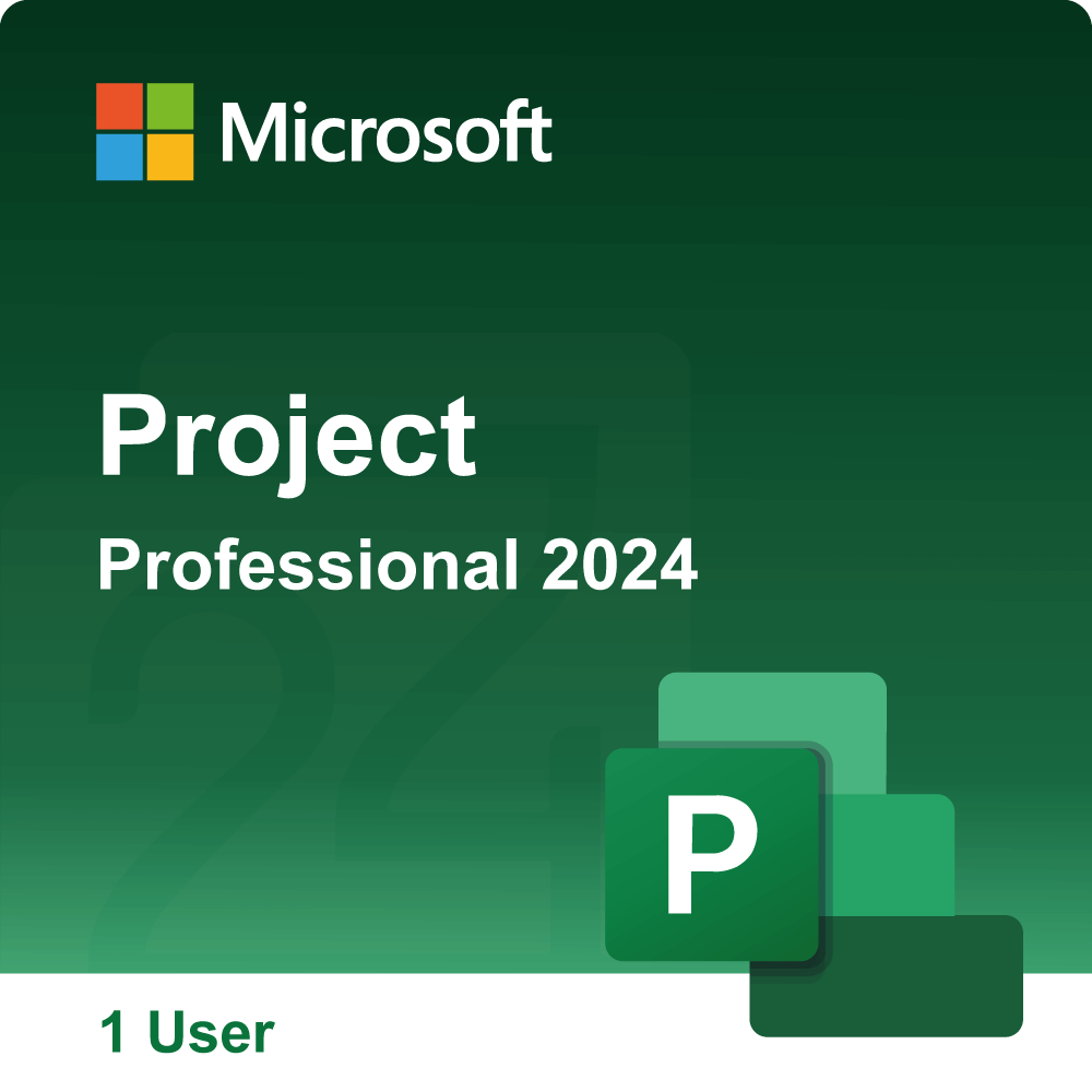 Microsoft Co Microsoft Project Professional 2024 H30-01390