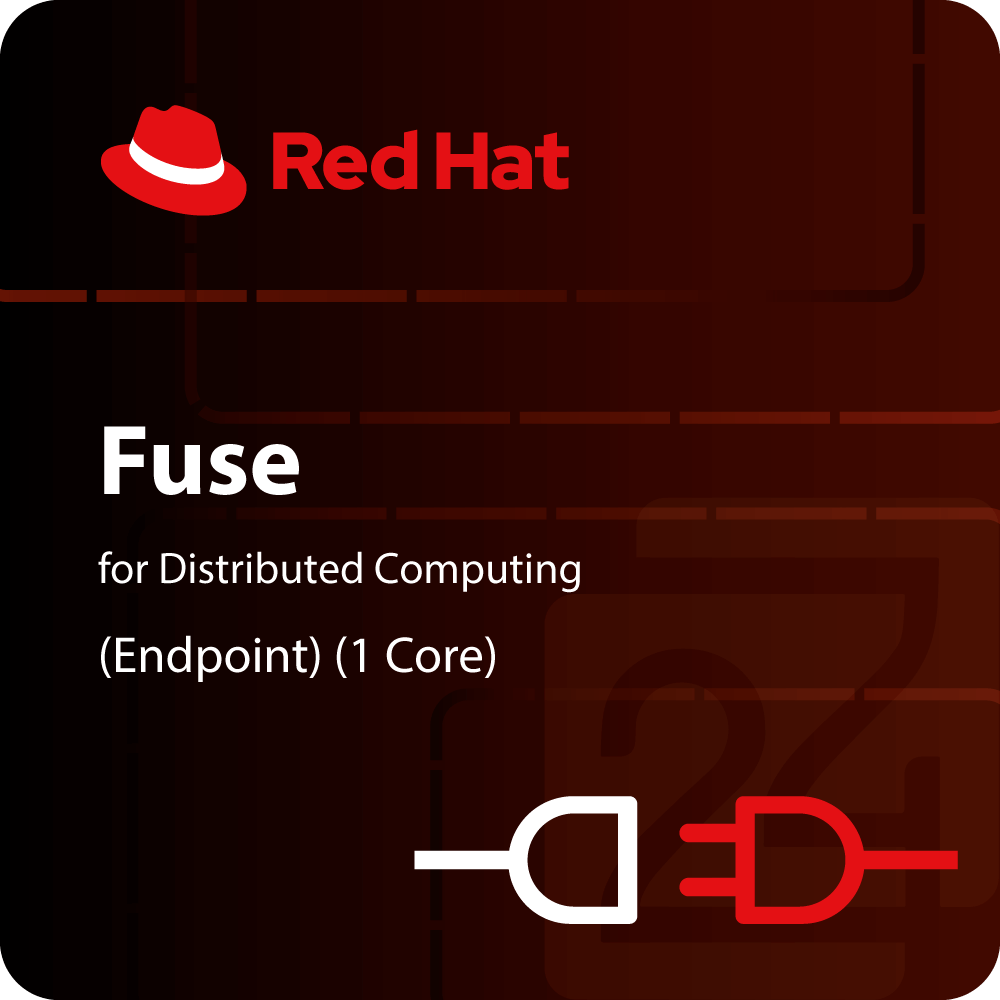 Red Hat Fuse for Distributed Computing (Endpoint) (1 Core)