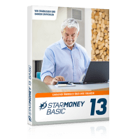 StarMoney Basic 13, Jahreslizenz, Deutsch inkl.Premiumsupport