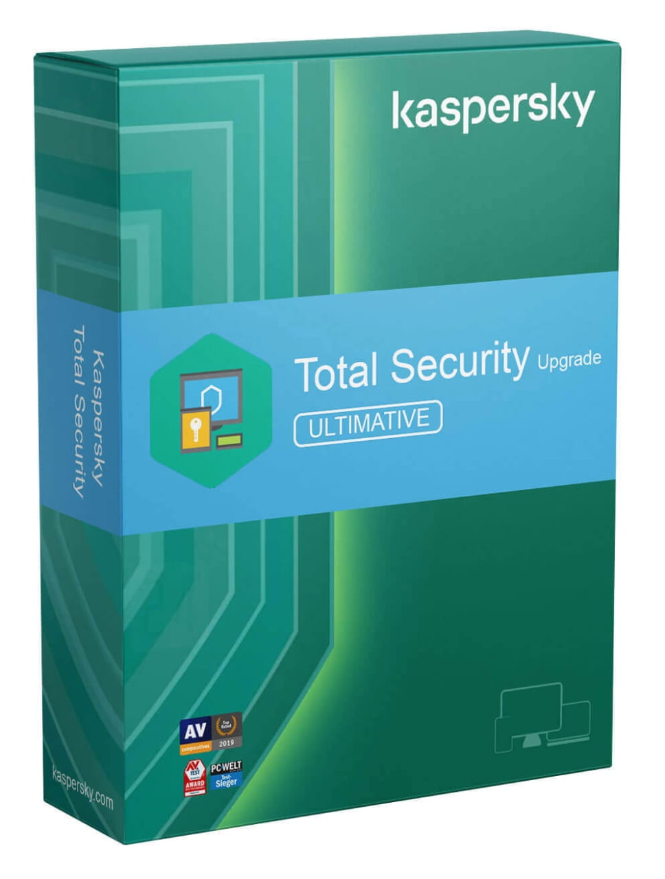 Kaspersky Total Security Upgrade 1 Gerät / 1 Jahr KL1949GCAFU