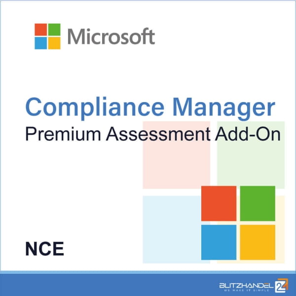 Compliance Manager Premium Assessment Add-On (NCE)