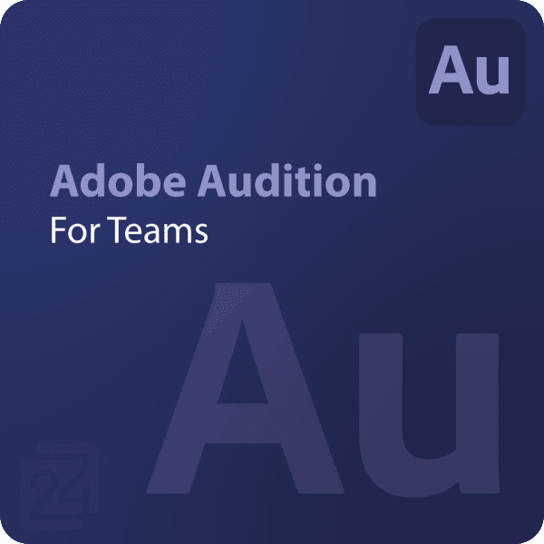 Adobe Audition for Teams