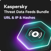 Kaspersky Threat Data Feeds Bundle - URL & IP & Hashes