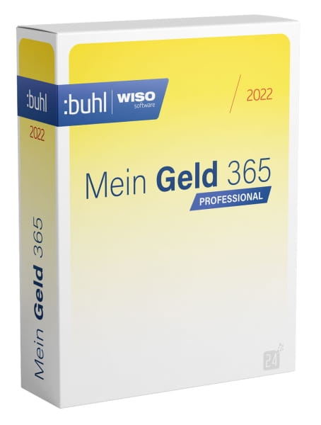 WISO Mein Geld Professional 365 (Version 2022)