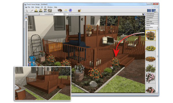 Architekt 3D 21 Gartendesigner Blitzhandel24 Software und Cloud