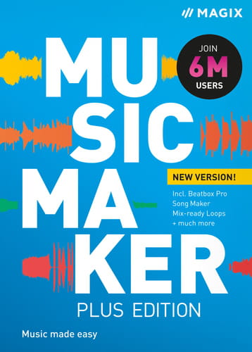 MAGIX Music Maker Plus 2022 | Blitzhandel24 – Software and Cloud ...