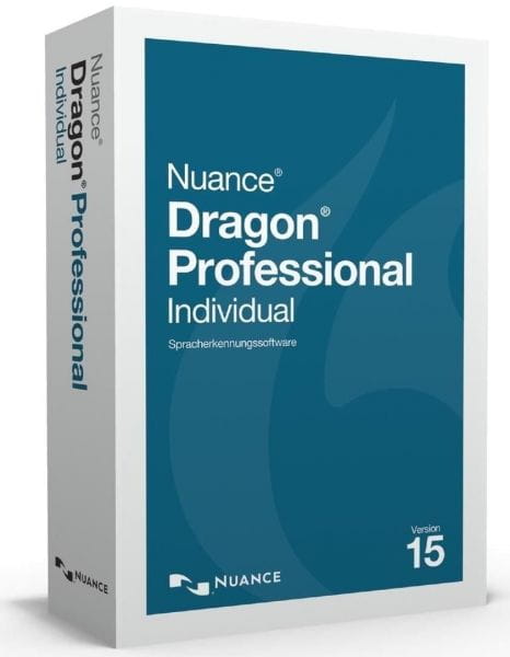 Nuance Dragon Professional Individual 15 incl. Auriculares