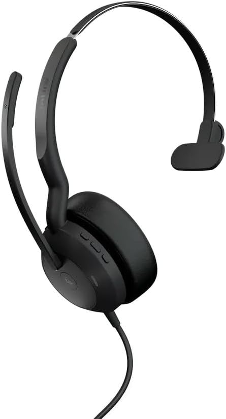 Jabra Evolve2 50 Mono-Auriculaire / Mono UC (Universal Communications) Non