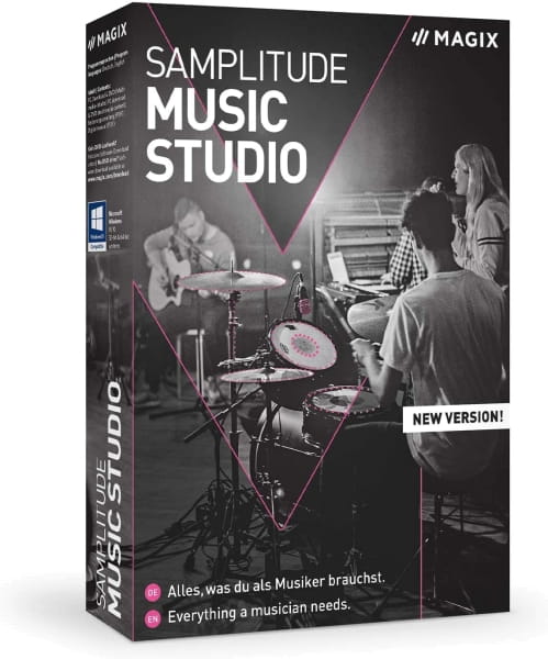 Magix Samplitude Music Studio 2021