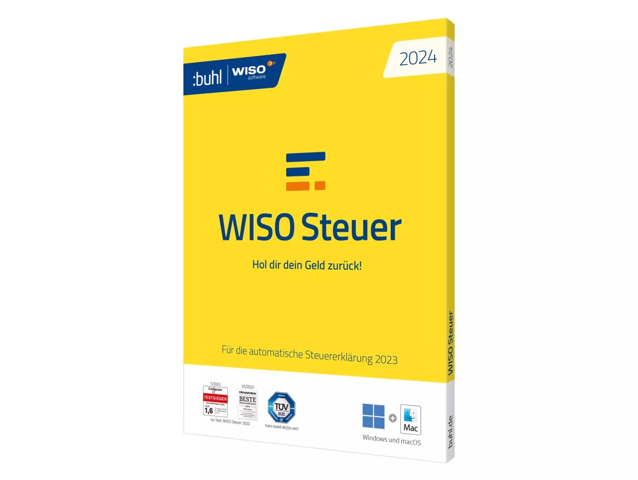 BUHL WISO Steuer 2024, Steuerjahr 2023 DL42940-24