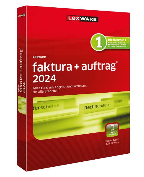Lexware Faktura+Auftrag 2024