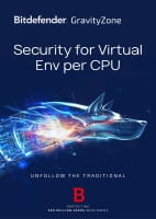 Bitdefender GravityZone Security for Virtual Env per CPU