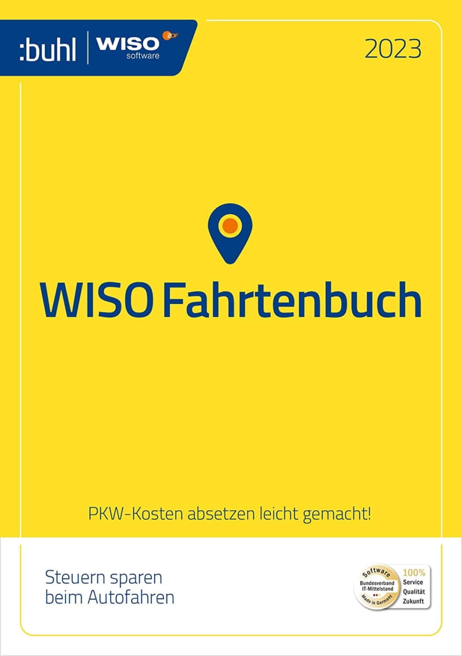 BUHL WISO Fahrtenbuch 2023 DL42923-23