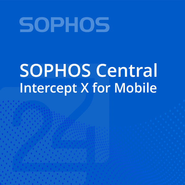 SOPHOS Central Intercept X for Mobile