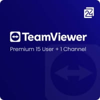 TeamViewer Premium 15 User + 1 Channel
