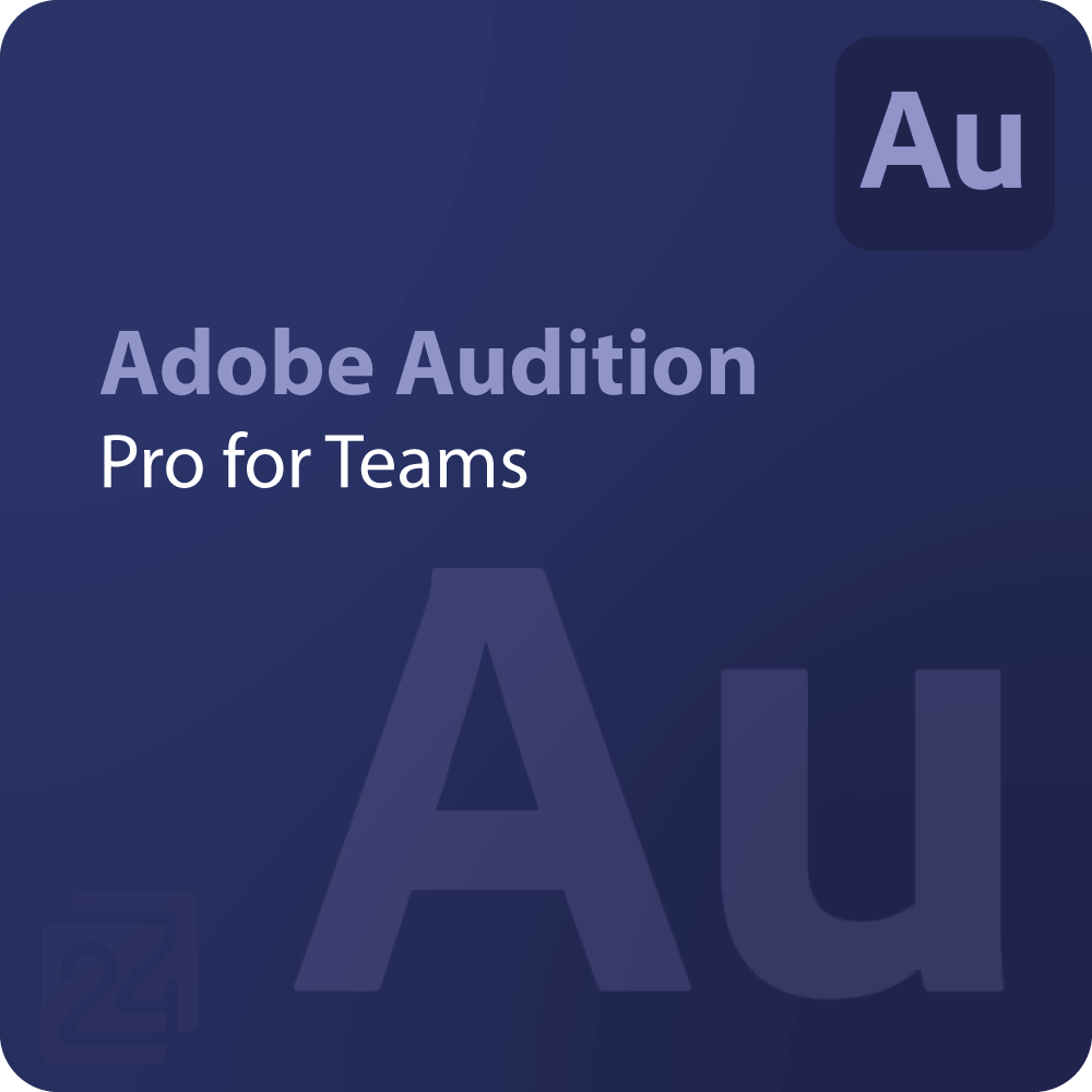 Adobe Audition - Pro for Teams | Blitzhandel24 – Software und Cloud ...