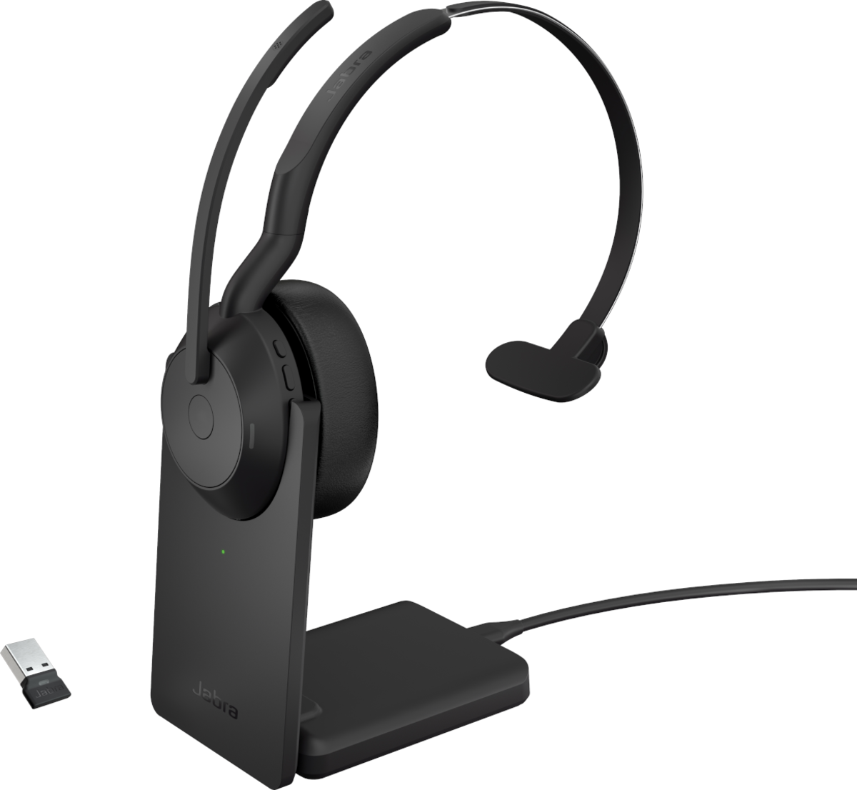 Jabra Evolve2 55 Mono + Charging Station UC (Universal Communications)