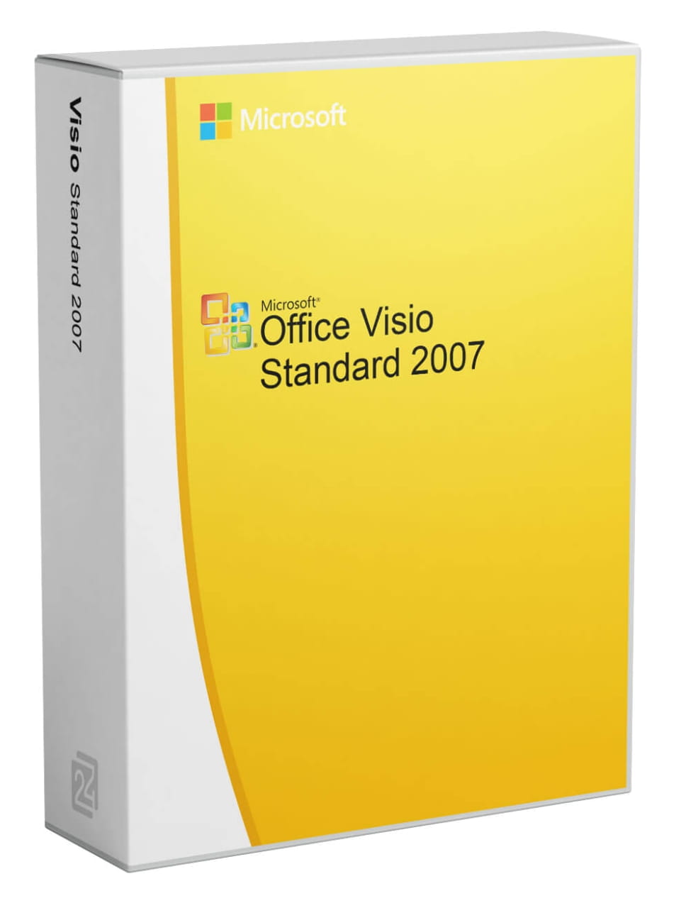 Microsoft Co Microsoft Visio Standard 2007 D86-02755