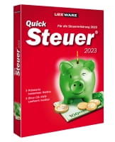 Lexware QuickSteuer 2023, für die Steuererklärung 2022