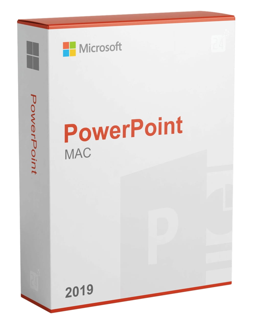 Microsoft Co Microsoft Powerpoint 2019 MAC 08720938276255