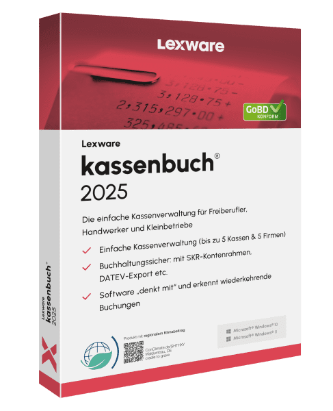 Lexware Kassenbuch 24.00 (2025) ABO