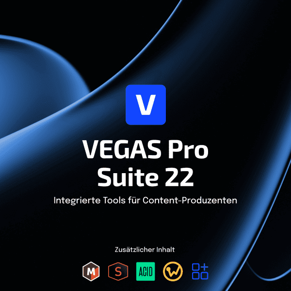Magix VEGAS Pro Suite 22