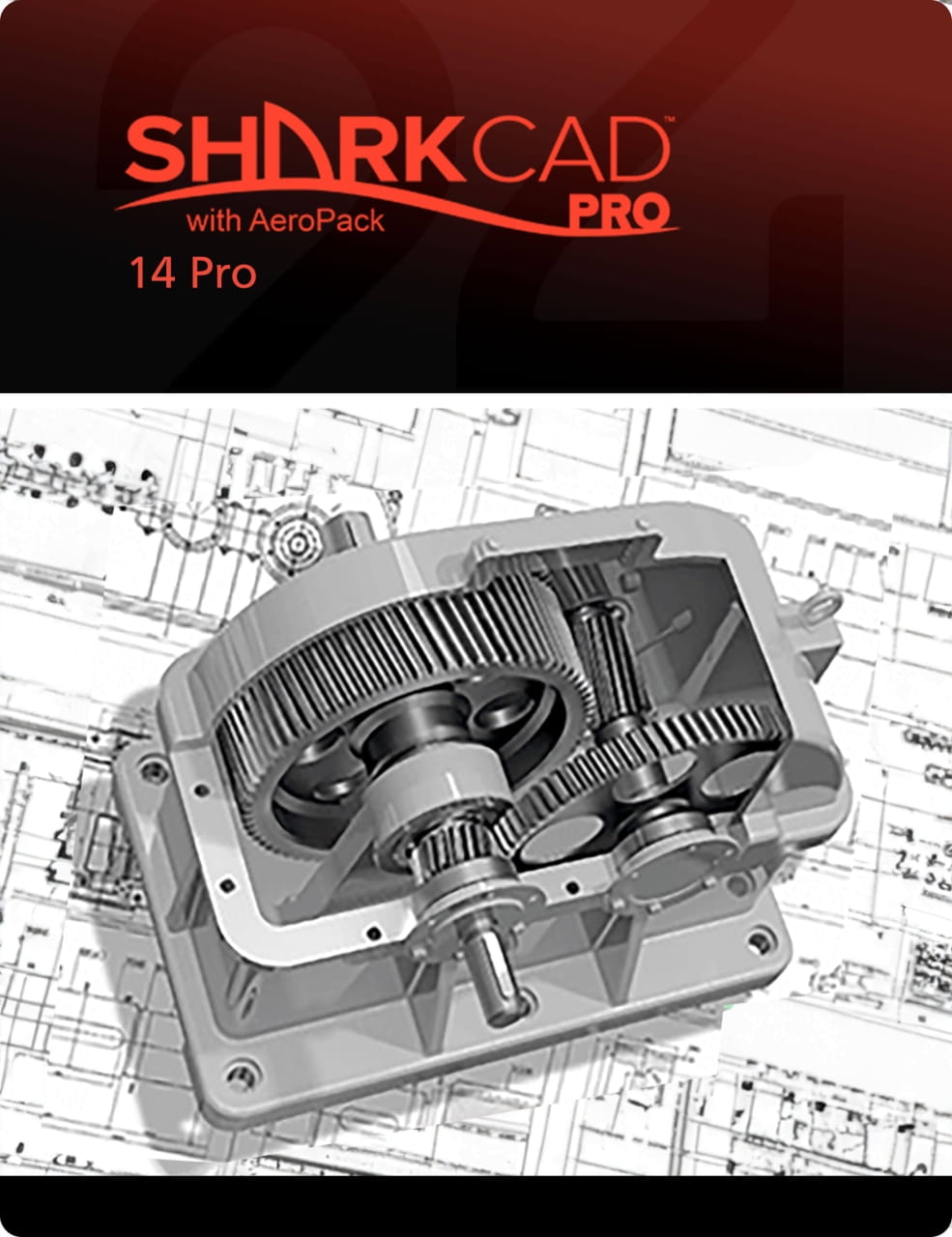 SharkCAD 14 Pro Mac OS Lifetime