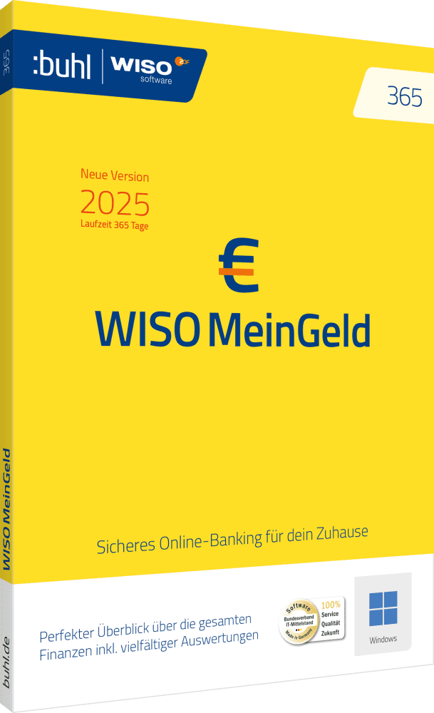 BUHL WISO Mein Geld 365 (Version 2025) DL42634-23