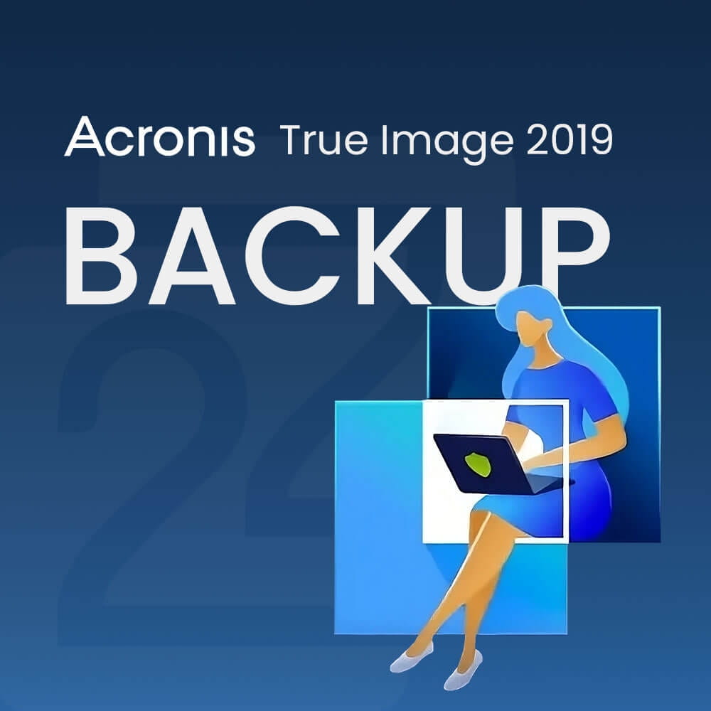 Acronis True Image 2019 Dauerlizenz 1 Gerät