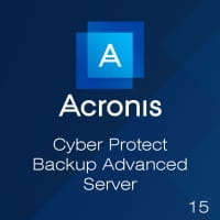 Acronis Cyber Protect Backup Advanced for Server