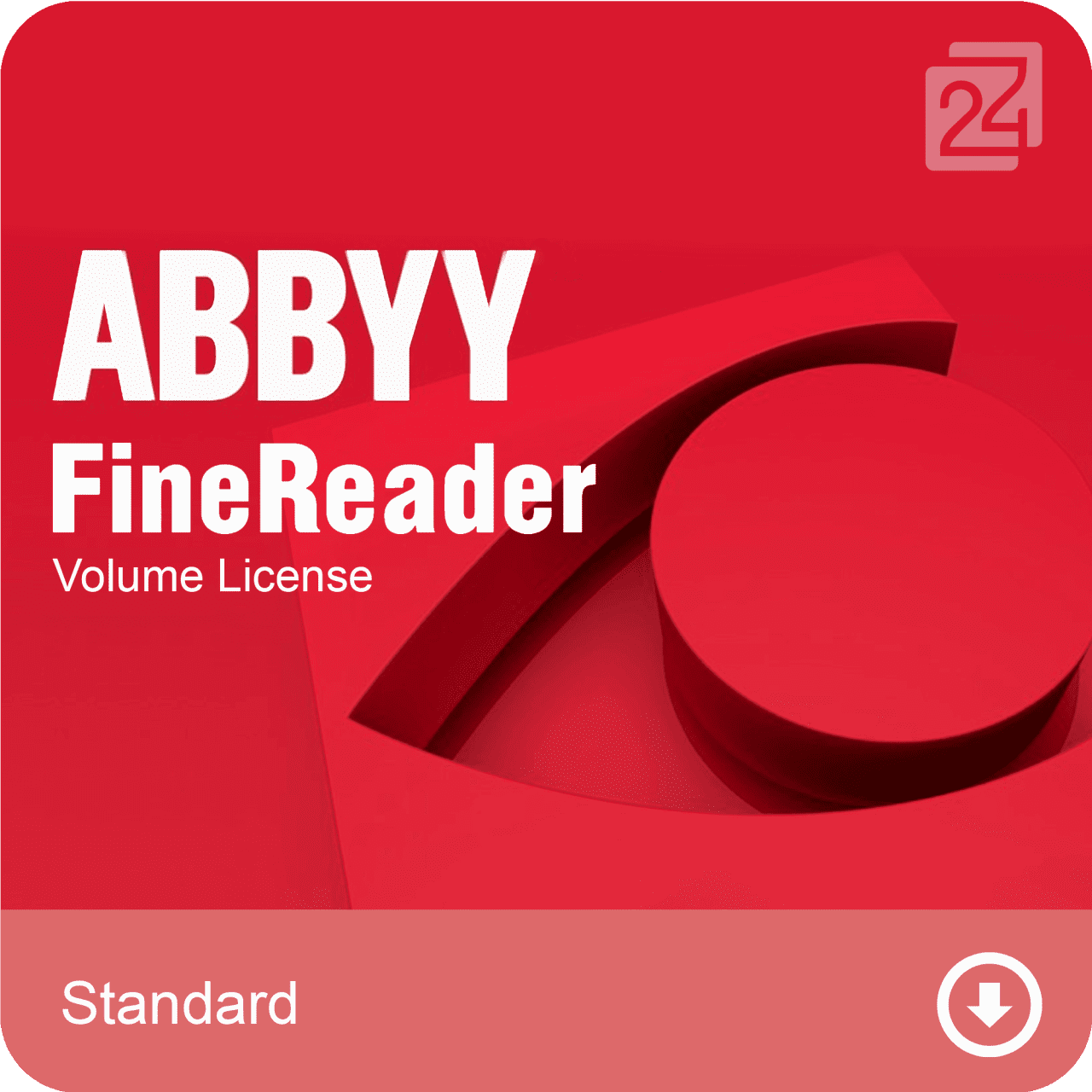 ABBYY Finereader PDF Volume License Corporate 1 Jahr GOV/NPO/EDU 26 - 50 User Concurrent FRCW-FGBC-C