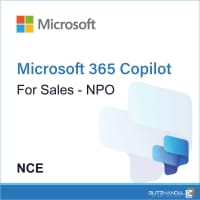 Microsoft 365 Copilot for Sales - NPO (NCE)